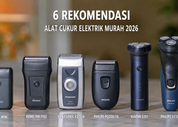 Tak Perlu Mahal, Ini Daftar Alat Cukur Elektrik Murah Beserta Spesifikasinya