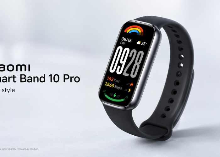     Smart Band 10 Pro Meluncur, Xiaomi Tawarkan Baterai Super Awet 21 Hari