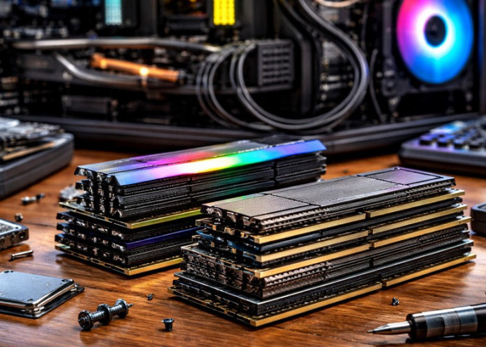 Harga RAM Mulai Turun Drastis Setelah Naik Tajam Selama Setahun, Momentum Baru Bagi Perakit PC