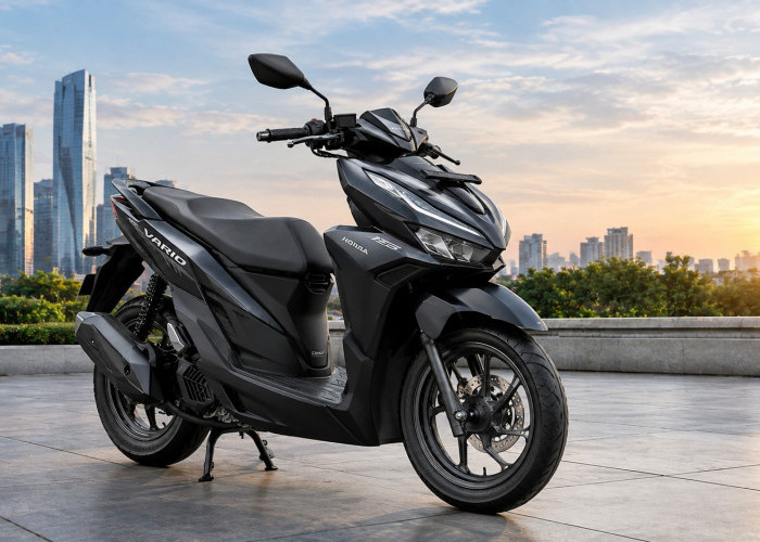 Honda Vario 125 CBS ISS 2026 Hadir dengan Fitur ISS, Ini Harga dan Spesifikasinya