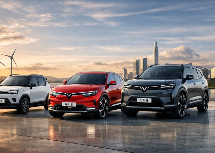 Mobil Listrik Vietnam Masuk Indonesia, Ini Varian dan Keunggulan VinFast