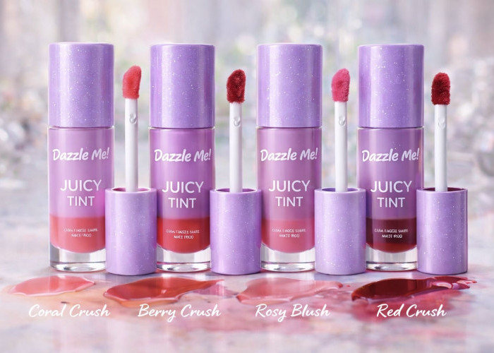 Empat Shade Liptint Dazzle Me yang Wajib Kamu Koleksi di 2026