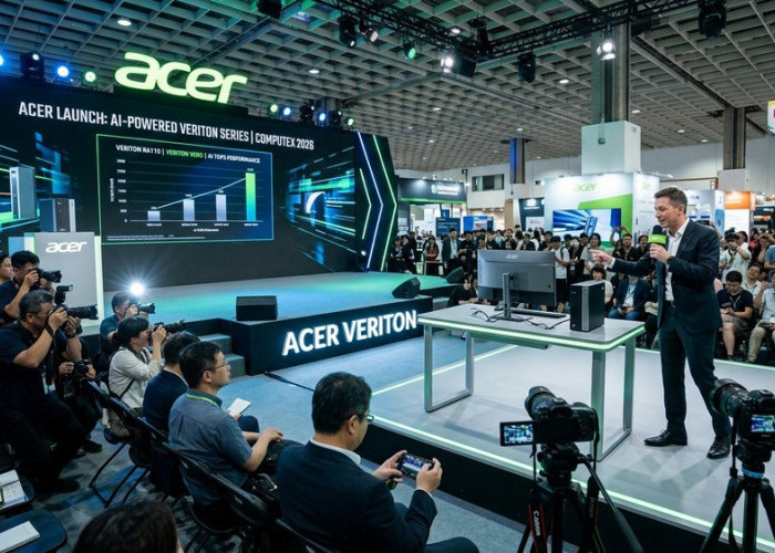 Spek Monster Bodi Mini: Acer Veriton RA110 Siap Babat Beban Kerja AI Kompleks!