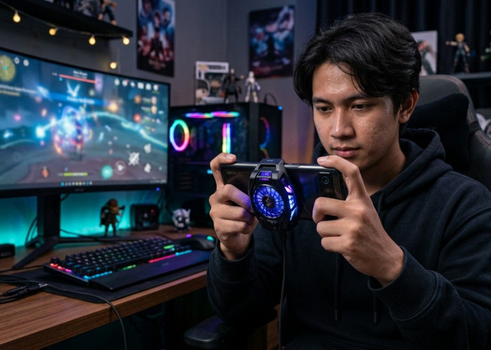 HP Panas Bikin Kalah Mabar? Dinginkan Instan dengan Senjata Rahasia Para Gamers Ini!