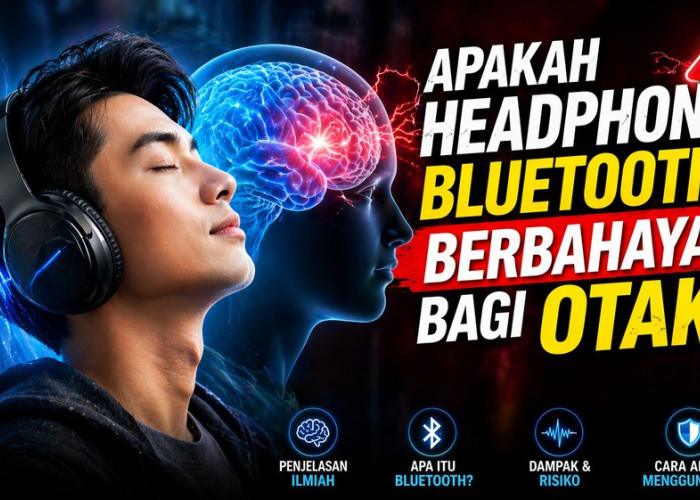 Fakta atau Mitos: Dampak Headphone Bluetooth terhadap Kesehatan Otak