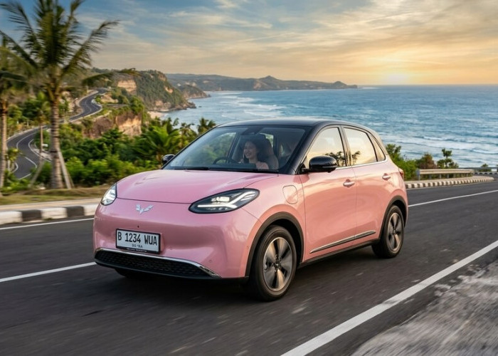 Wuling Binguo Pro 2026 Tawarkan Jarak Tempuh hingga 403 Km, Ini Spesifikasinya