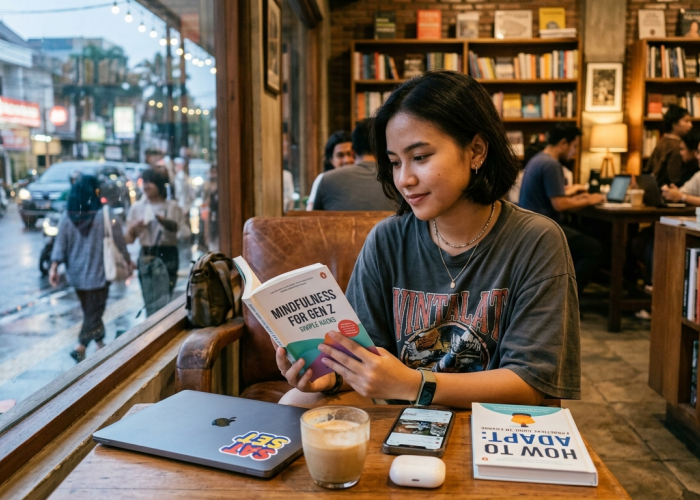 Revolusi Literasi Gen Z: Pilih Bacaan Simpel, Ringkas, dan Enak Di Cerna