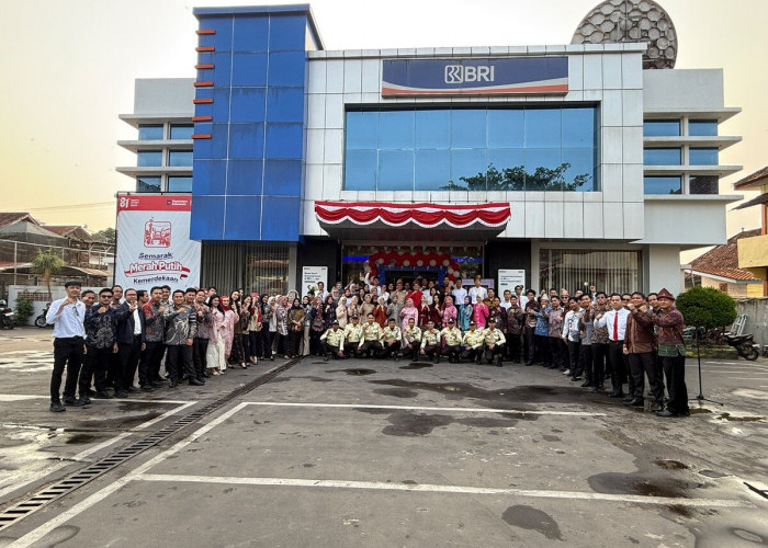 Semarak HUT RI ke-81, BRI Cabang Sekayu Gelar Upacara dan Lomba Penuh Kebersamaan