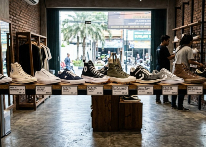 Siap Tampil Beda? Cek 10 Koleksi Converse Pria Paling Gahar Tahun Ini!