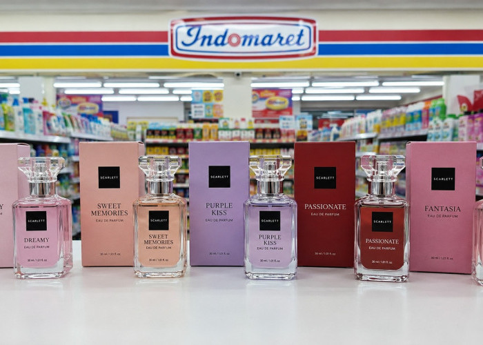 Wangi Premium Harga Terjangkau, Ini Parfum Scarlett yang Bisa Ditemukan di Indomaret
