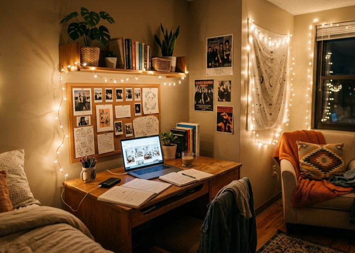 Gak Bikin Kantong Bolong, Lampu Tumblr USB Ini Sukses Bikin Kamar Kos Jadi Aesthetic Abis!