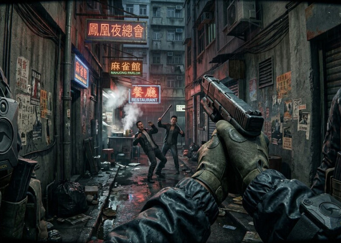 Better Than Dead: Sensasi FPS Bodycam Brutal di Gang Gelap Hong Kong!