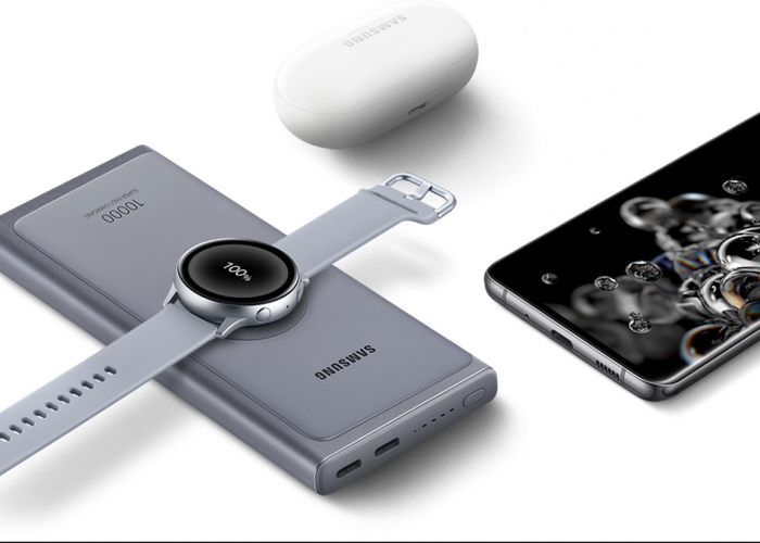 Samsung Powerbank Wireless Charging, Super Ngebut, Super Badag, Harganya Cuma Segini!  