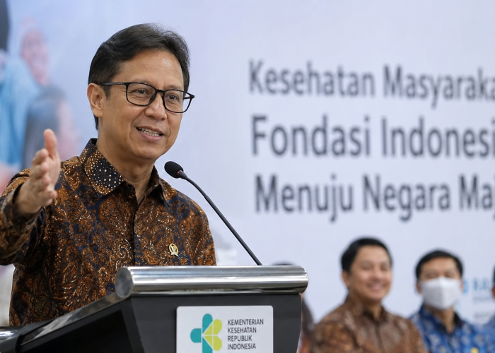 Indonesia Maju Dimulai dari Rakyat Sehat, Ini Pesan Penting Menkes