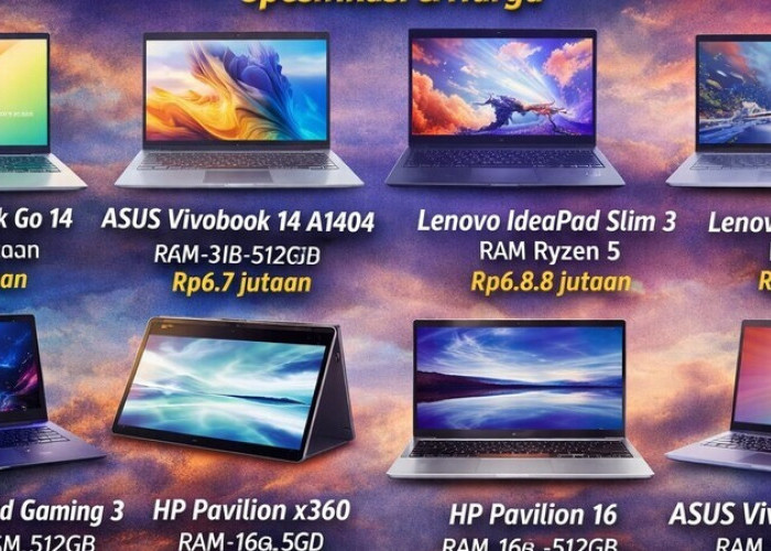 Daftar Laptop Murah untuk Mahasiswa Budget Hemat