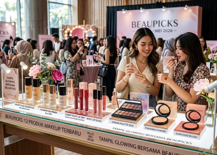 Jangan Lihat Dompet! 12 Makeup Terbaru Rilisan Mei 2026 di BeauPicks Ini Bikin Nagih