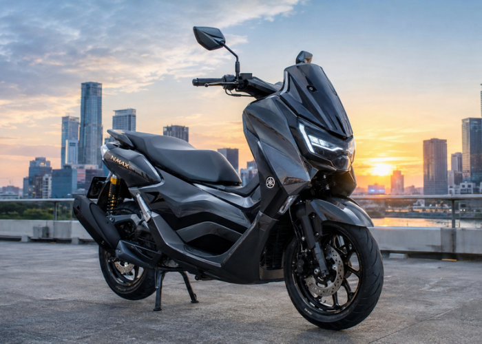 Yamaha NMAX 155 2026, Skutik Premium dengan Harga Mulai Rp32 Jutaan