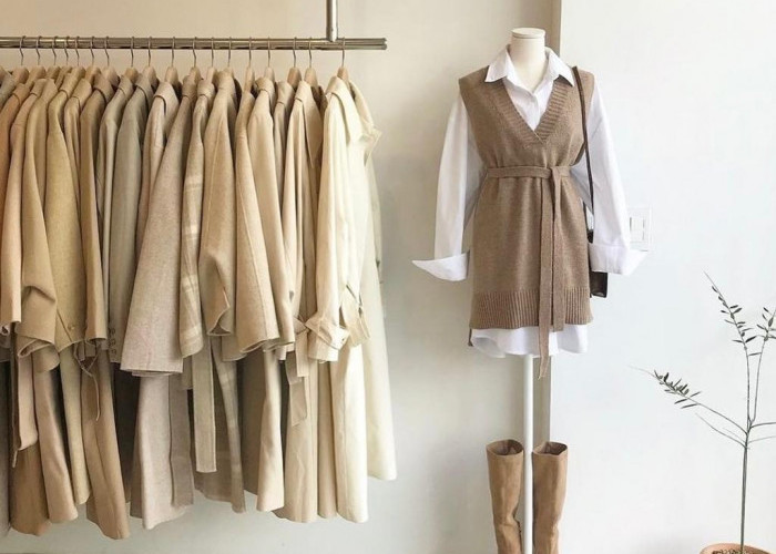 Yang Lagi Trend! Yuk Mulai Buat Capsule Wardrobe, Tetap Stylish dengan Konsep Minimalis