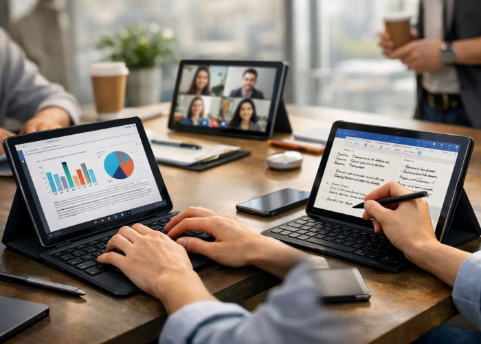 Anti Ribet! Ini Daftar Tablet yang Sudah Include Keyboard, Tinggal Pakai