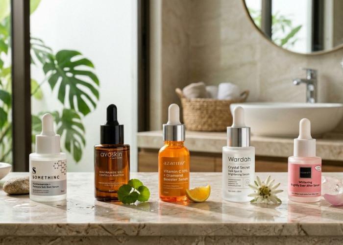 Wajah Kusam Pergi, Glowing Abadi: 5 Serum Lokal Ini Juaranya!