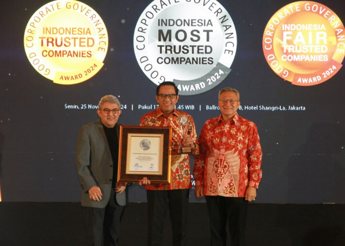 BRI Raih Gelar The Most Trusted Company 2024 Berkat Keunggulan Tata Kelola