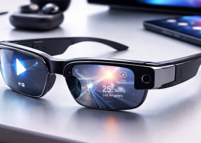 Galaxy Glasses Terungkap! Kacamata AI Samsung yang Bisa Foto, Terjemahkan, dan Navigasi