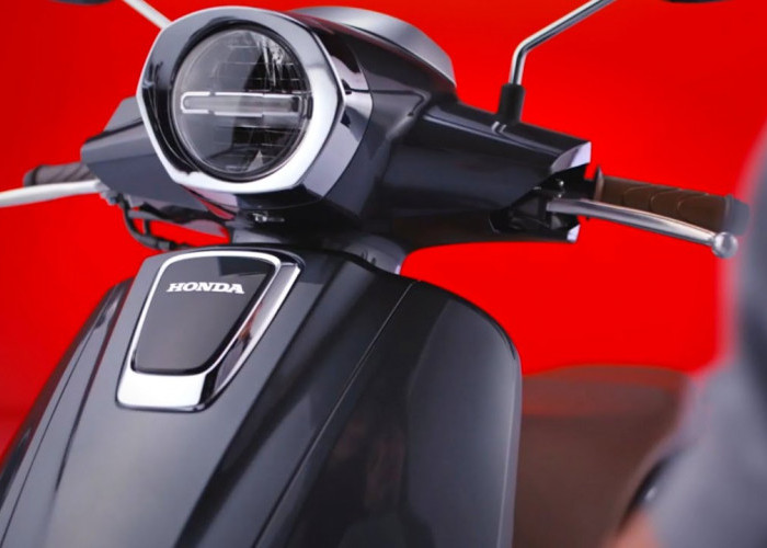 Kombinasi Gaya Klasik dan Modern: Honda Giorno 125 Resmi Masuk Indonesia, Cek Spesifikasinya!