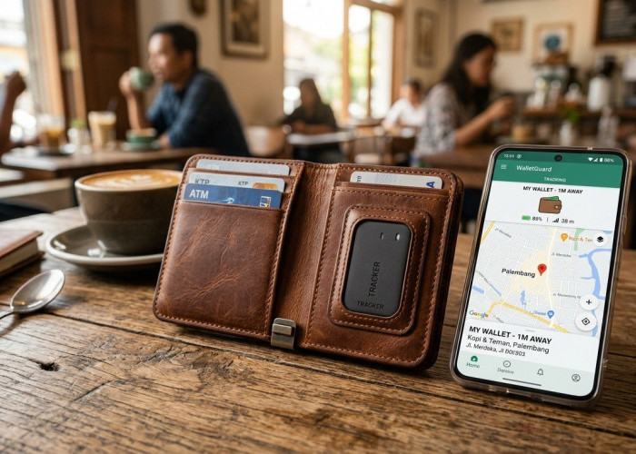 Jangan Sampai Dompetmu Punya Sayap: Lacak Posisi Dompet Real-Time Cuma Modal Aplikasi HP!