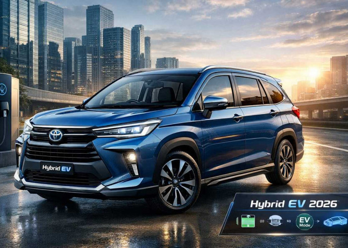 Spesifikasi Lengkap Toyota Veloz Hybrid EV dan Harga Resminya
