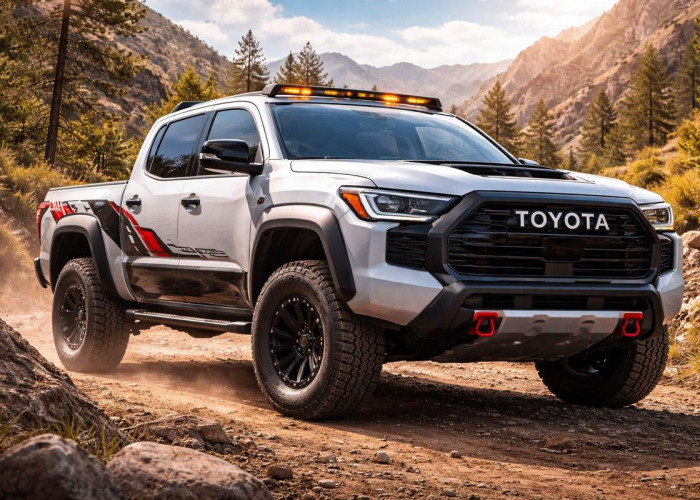 Toyota Tacoma TRD Pro 2026: Hybrid Bertenaga dan Siap Lintasi Alam!