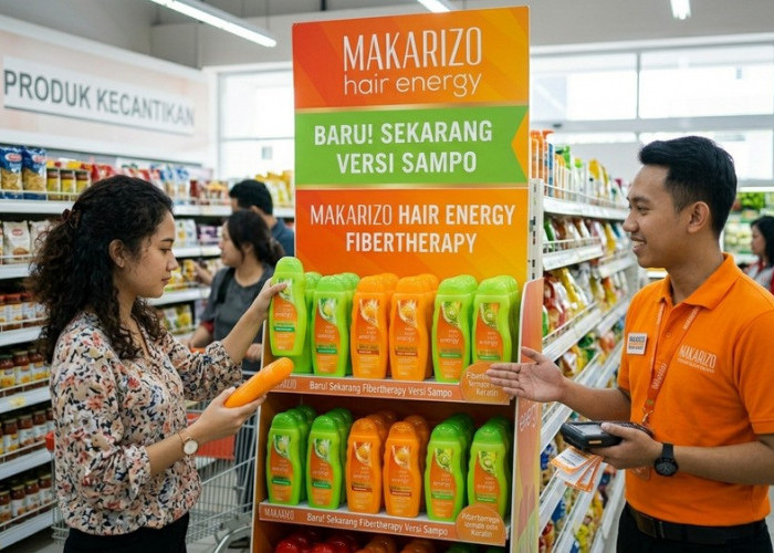 Bosan Rambut Singa? Sampo Makarizo Hair Energy Fibertherapy Siap Jadi Penyelamat!