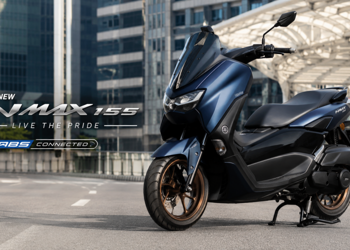 Yamaha All New NMAX 155 ABS Connected, Skutik Premium Rp36 Jutaan dengan Fitur Lengkap