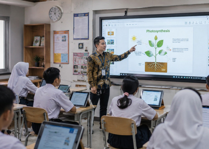 Sekolah Tak Lagi Sama, Era Digital Ubah Cara Belajar Generasi Muda