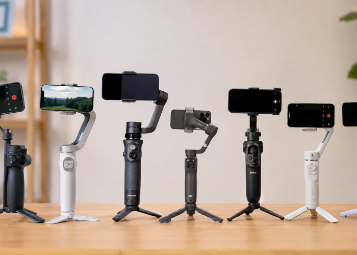 Mau Video Lebih Stabil? Ini 7 Gimbal HP Murah yang Layak Dipertimbangkan