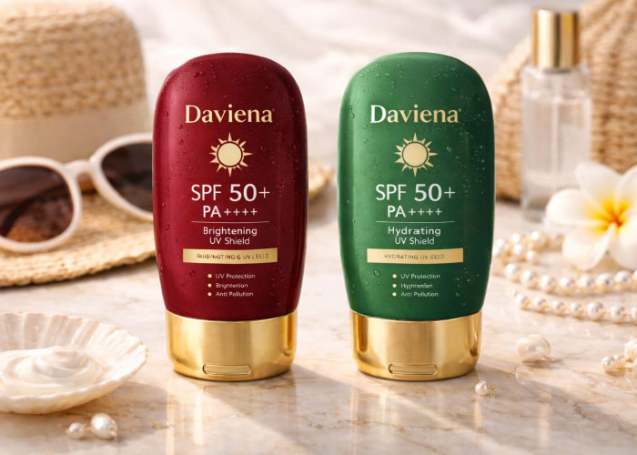 Kulit Lebih Cerah dan Terlindungi, Ini Sunscreen Daviena Rekomendasi