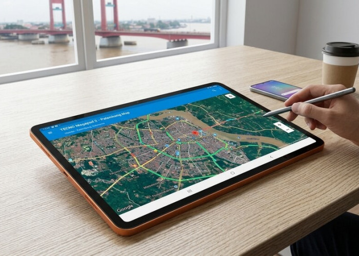 TECNO MEGAPAD 2, Tablet 11 Inci dengan Helio G100 Ultimate