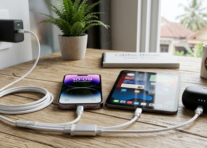 HP, Tablet, dan TWS Lowbat Barengan? Tenang, Kabel Sakti Ini Punya Solusinya!