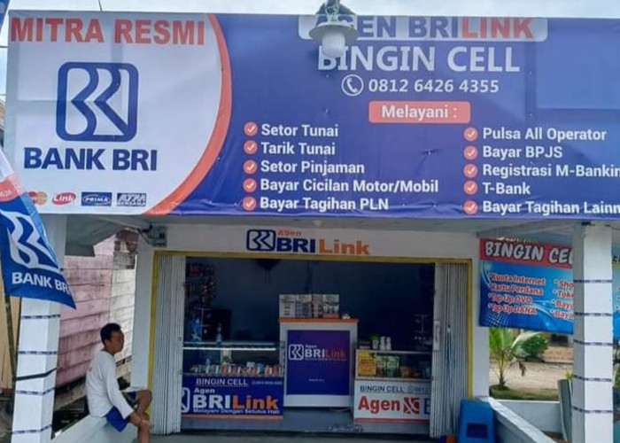 BRILink Makin Diminati di Rupit, Solusi Perbankan Praktis Bagi Masyarakat Desa