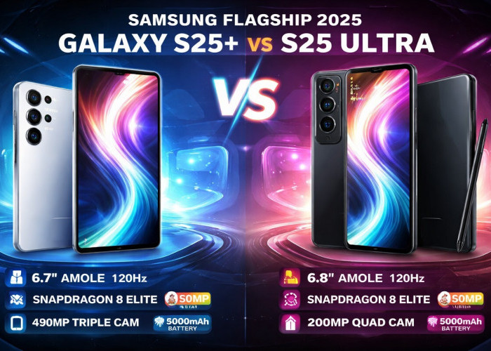 Samsung Galaxy S25+ Evolusi Flagship dengan Sentuhan AI Lebih Cerdas