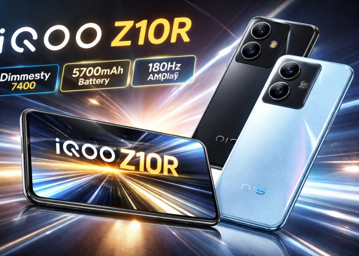 Review Lengkap iQOO Z10R, Baterai Besar dan Fast Charging Ngebut