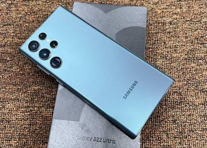 Samsung Galaxy S22 Ultra: Sang Legenda Flagship Kini Turun Harga jadi Segini!