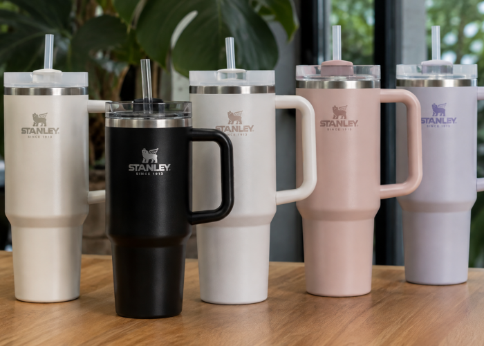 Tumbler Stanley Quencher H2.0, Kapasitas 1,18 Liter dan Insulasi Tahan Lama