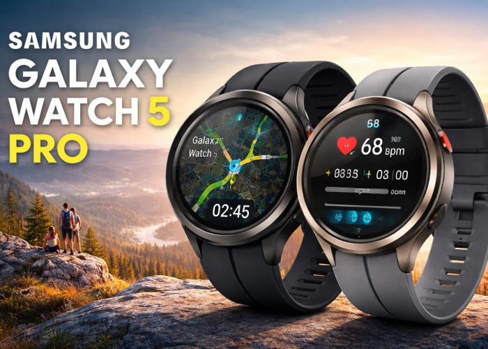Samsung Galaxy Watch 5 Pro: Smartwatch Tangguh dengan Baterai Tahan Lama