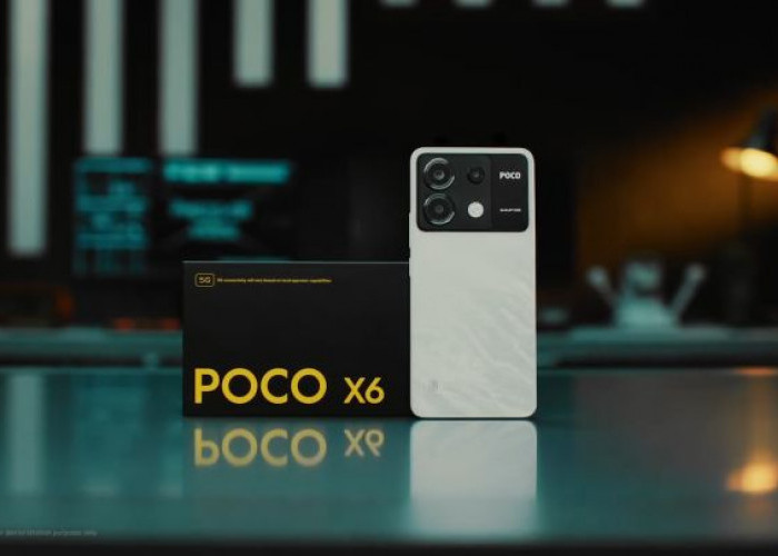 Review POCO X6 5G Menghadirkan Layar Flow AMOLED dengan Teknologi OIS Mengagumkan!
