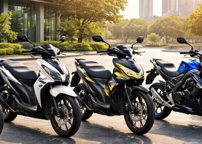 Pilihan Motor Suzuki Terbaru yang Layak Dibeli Tahun Ini