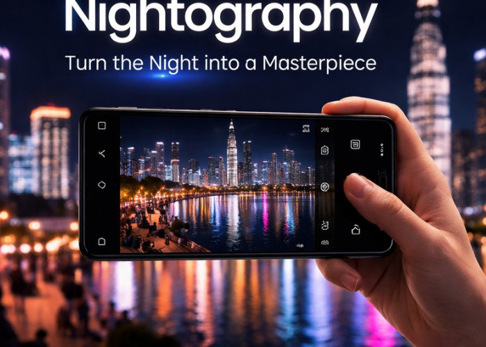 Strategi Samsung Menaklukkan Low Light dengan Nightography