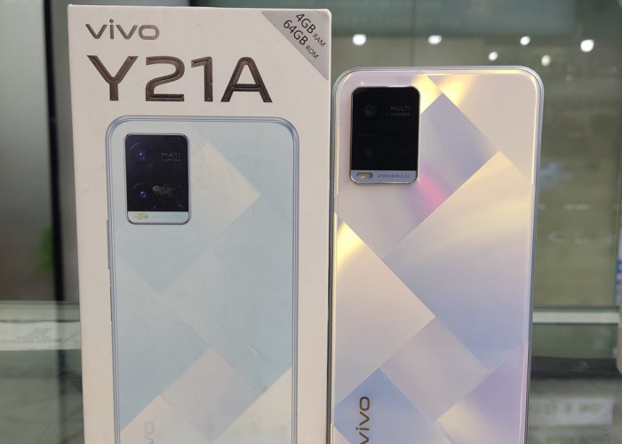 Vivo Y21A Diluncurkan dengan Chipset MediaTek Helio P22: Menghadirkan Performa Handal dalam Desain Trendi