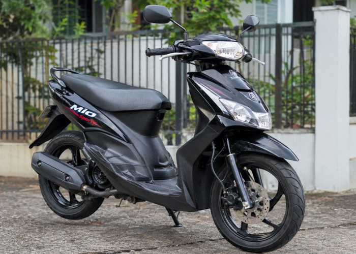 Motor Matik Legendaris Yamaha Mio Sporty