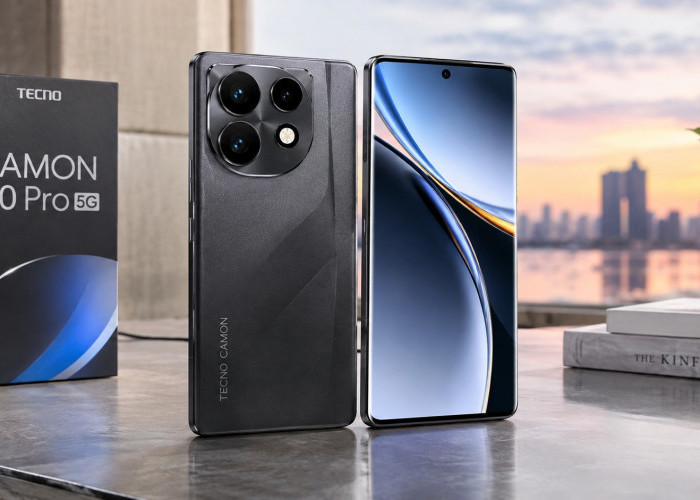 Harga TECNO Camon 50 Pro 5G Terbaru, Ini Spesifikasi Lengkap dan Fitur Unggulannya