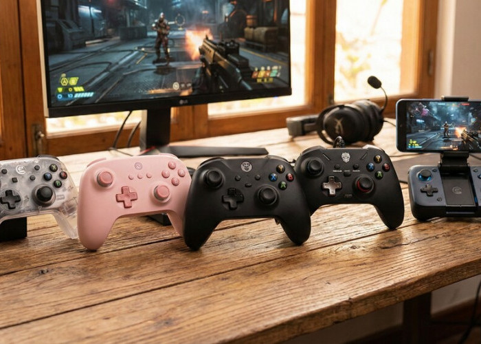 Solusi Gamer Kere Hore: Top List Gamepad Berkualitas di Bawah 500 Ribu